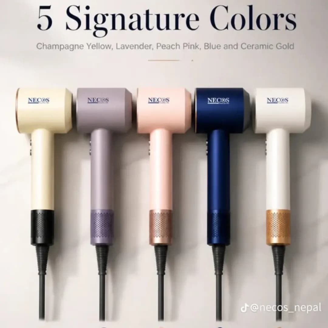 Necos Leafless Advanced Hair Dryer