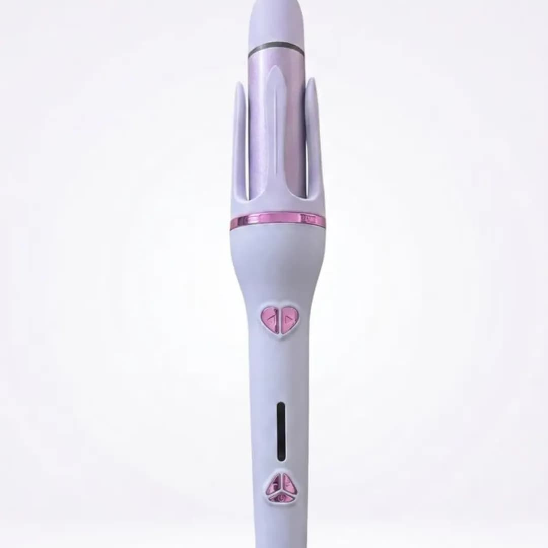 2 IN 1 Automatic Curler & Straighter