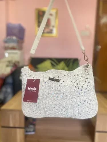 Side Sling Bag - Patched