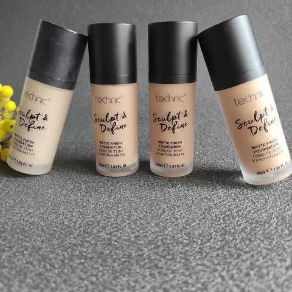 Technic Sculpt & Define Matte Finish Foundation - 30ml