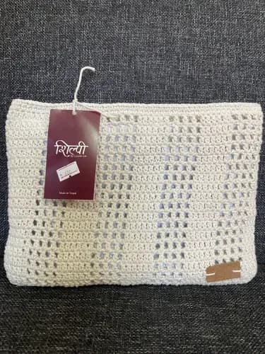 Pouch Bag - White