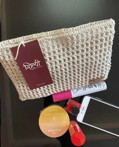 Handmade Pouch Bag