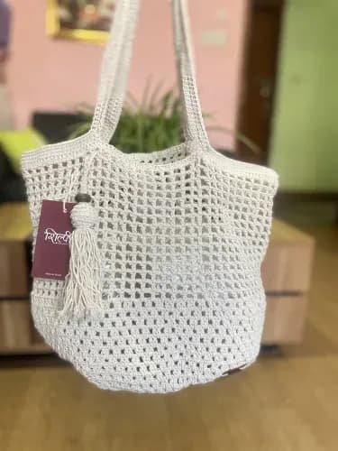 Handmade Crochet Bag