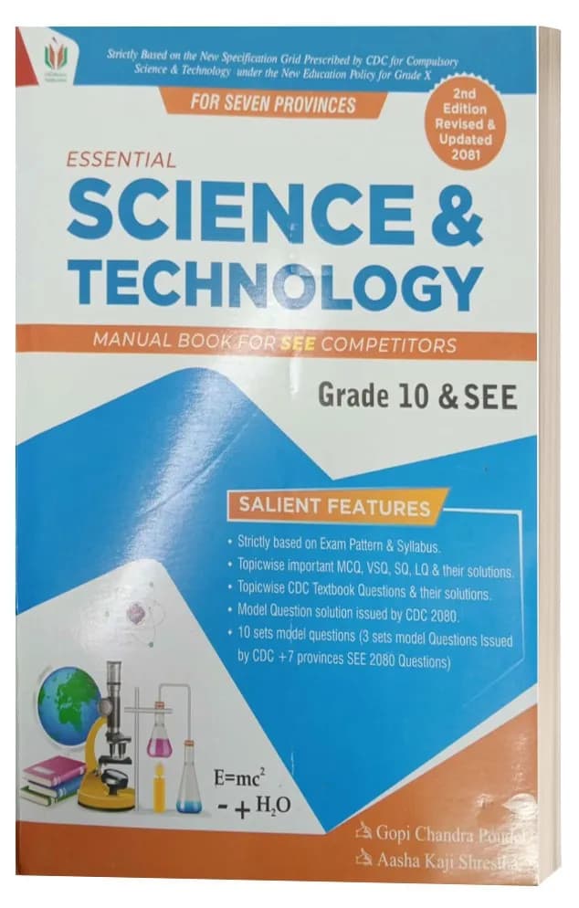 Essential Science & Technology Grade -10