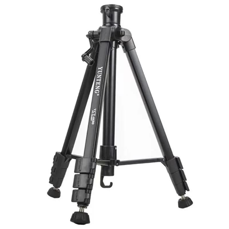 Original Genuine Yunteng VCT-6680 Travel Telescopic 152CM Camera Mount Phone Tripod