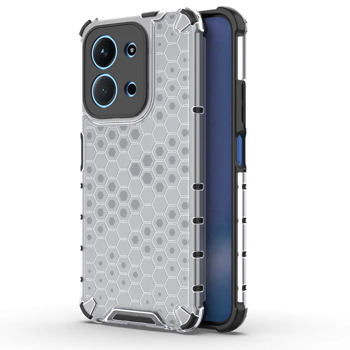 For Redmi 15C Honeycomb Shockproof Phone Case