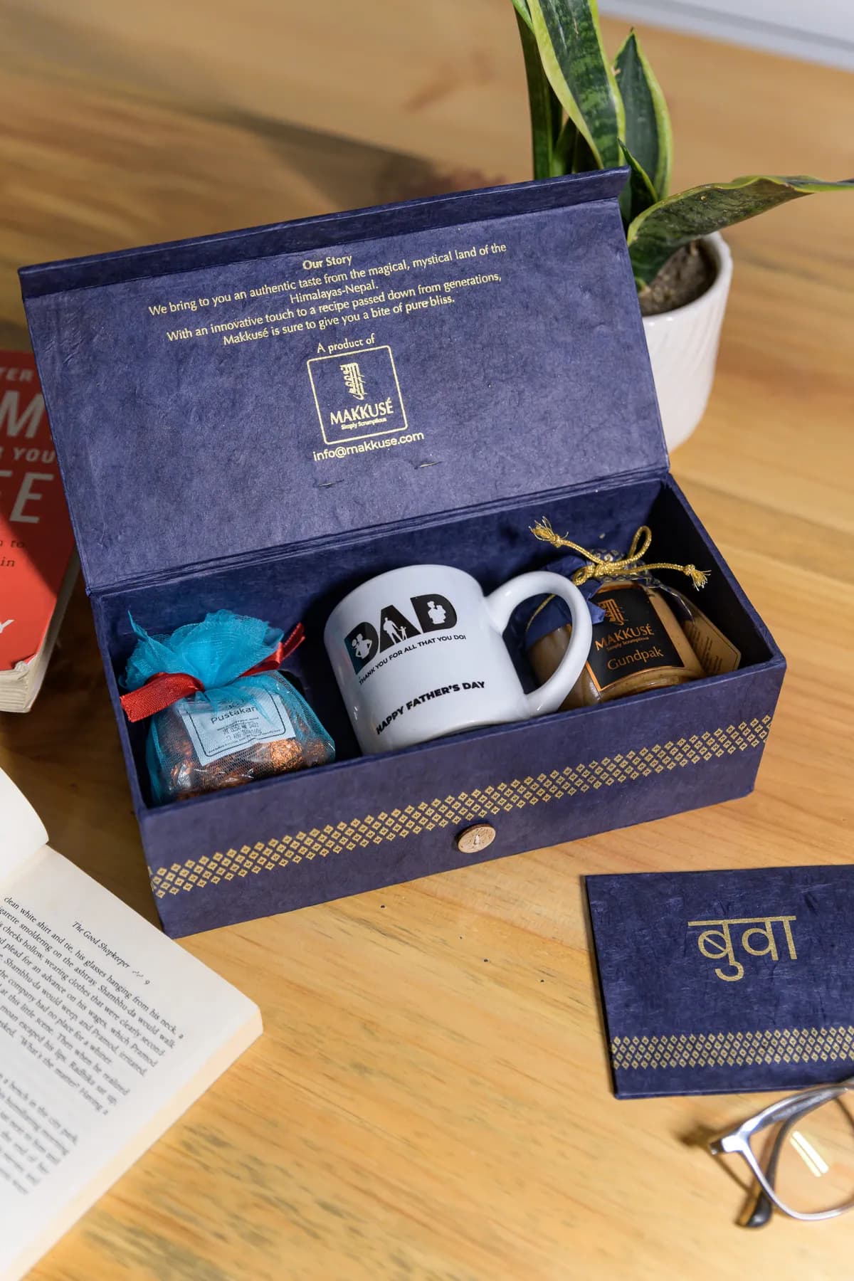 Makkusé Mini Father’s Day Gift Box - with Mug (Regular)