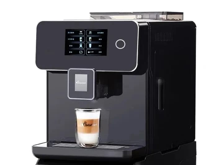 Fully Automatic Espresso Coffee Machine - Black