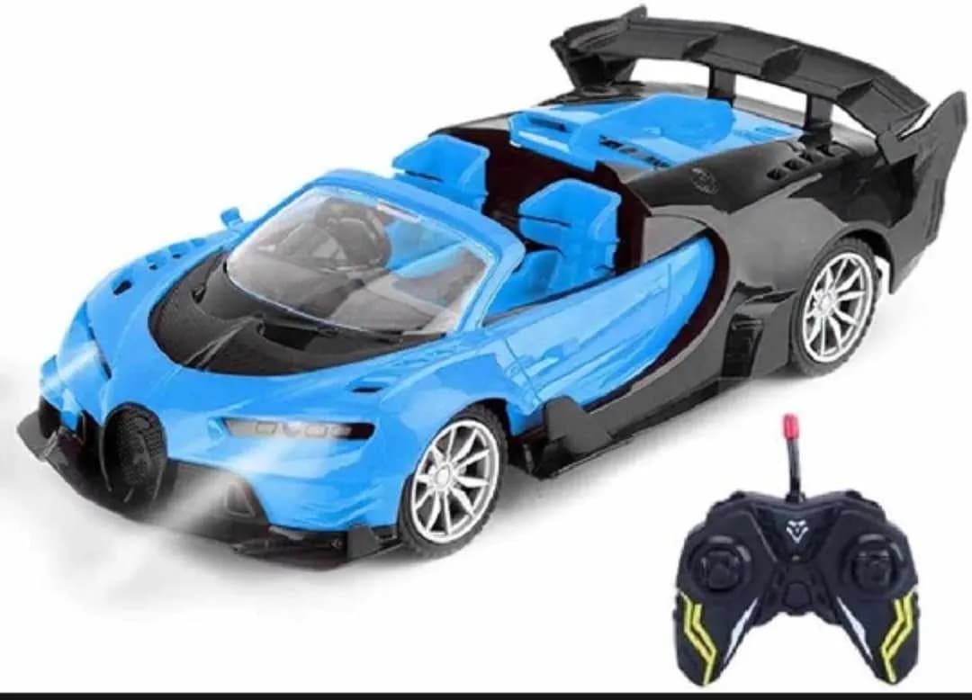 Remote Control Lamborghini: One Car With Light - Blue