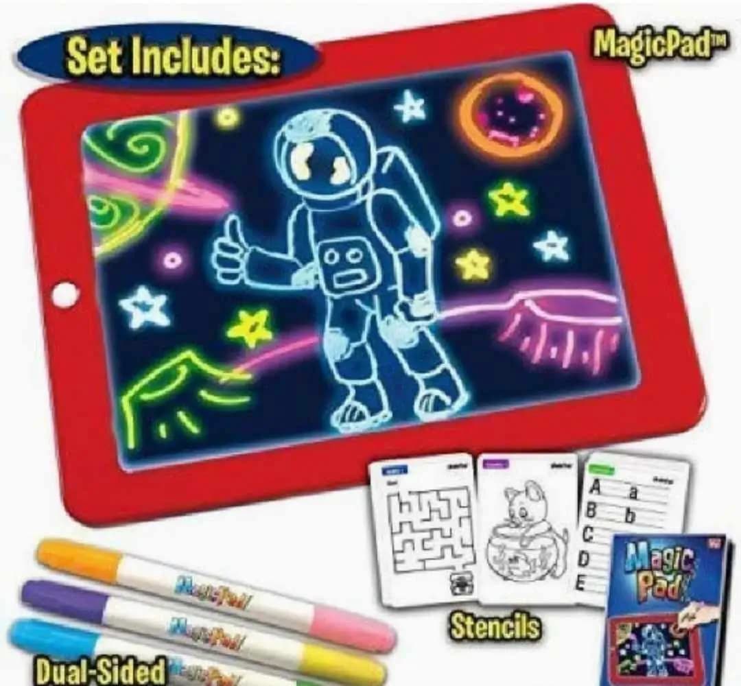 Magic Drawing Pad: One Toy - Blue