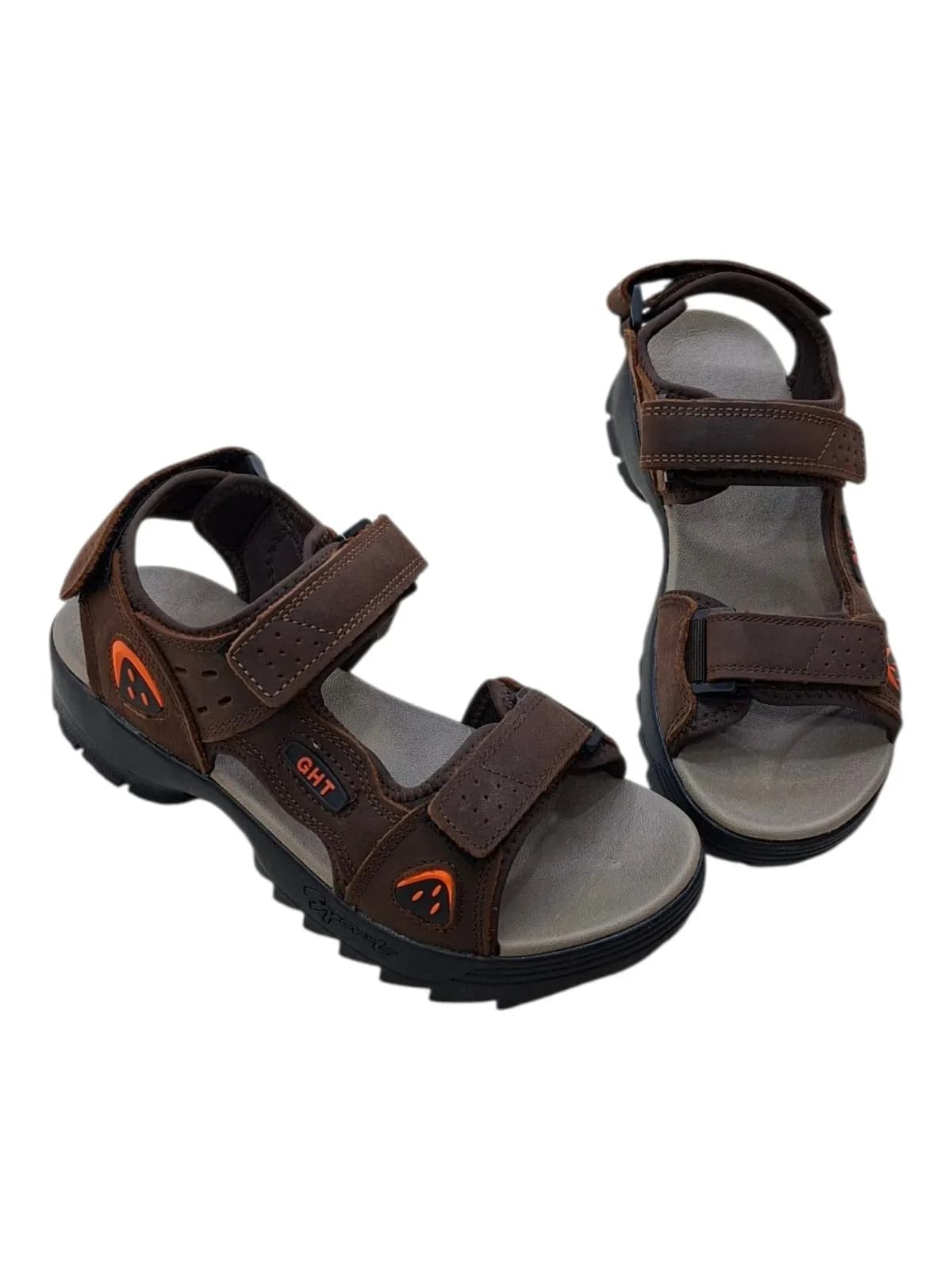 Genuine Leather Hiking Sandals For Men