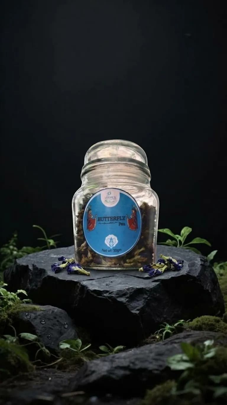 Butterfly Pea Flower Tea