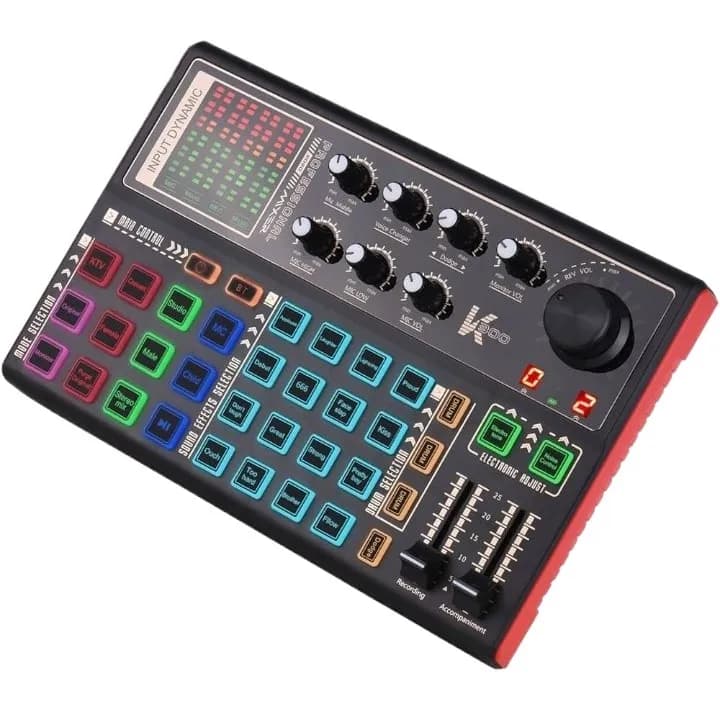 Sk300 Multifunctional Live Soundcard Recording Streaming Podcast