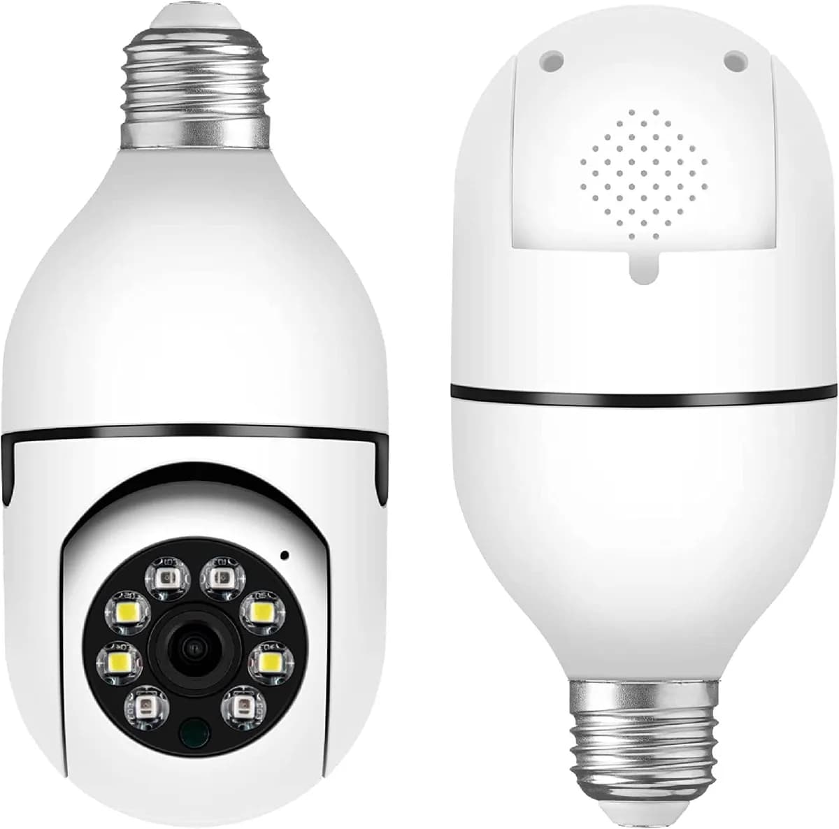 Wi-Fi Panorama Bulb 360 Camera - 2MP
