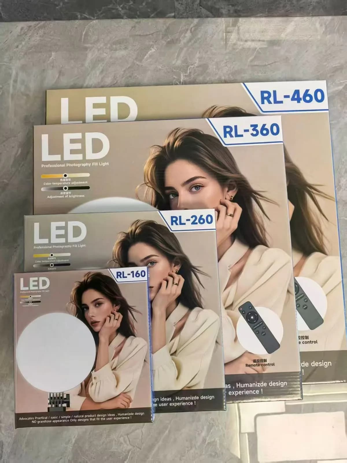RL-460 LED Photography Fill Light With Remote