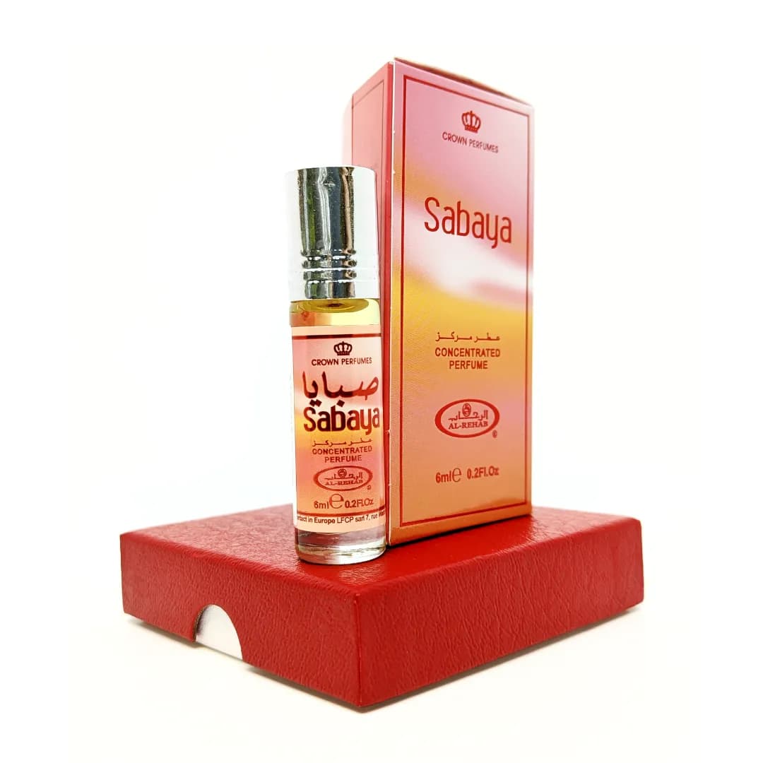 Al Rehab Sabaya Roll On Attar Perfume For Women.