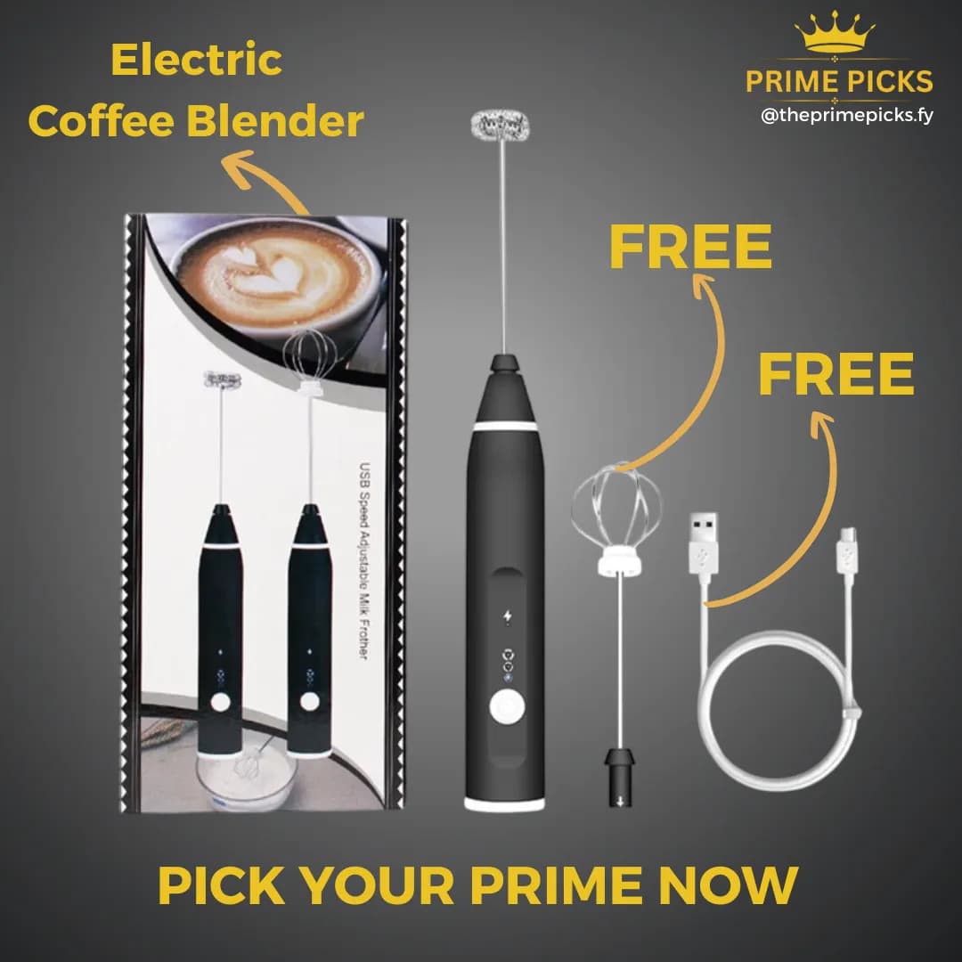 Prime Picks Premium Coffee Blender