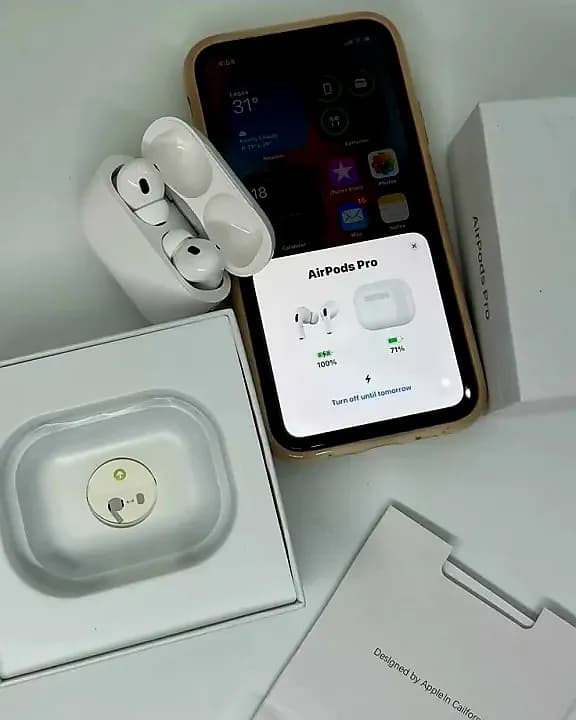 Pro AirPods 2nd Generation Premium Type-C Wireless Earbuds With Super Bass