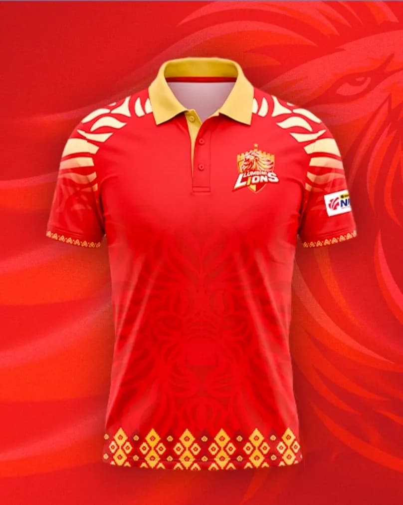 Playing Kit Jersey Season 2 - Champions Edition
