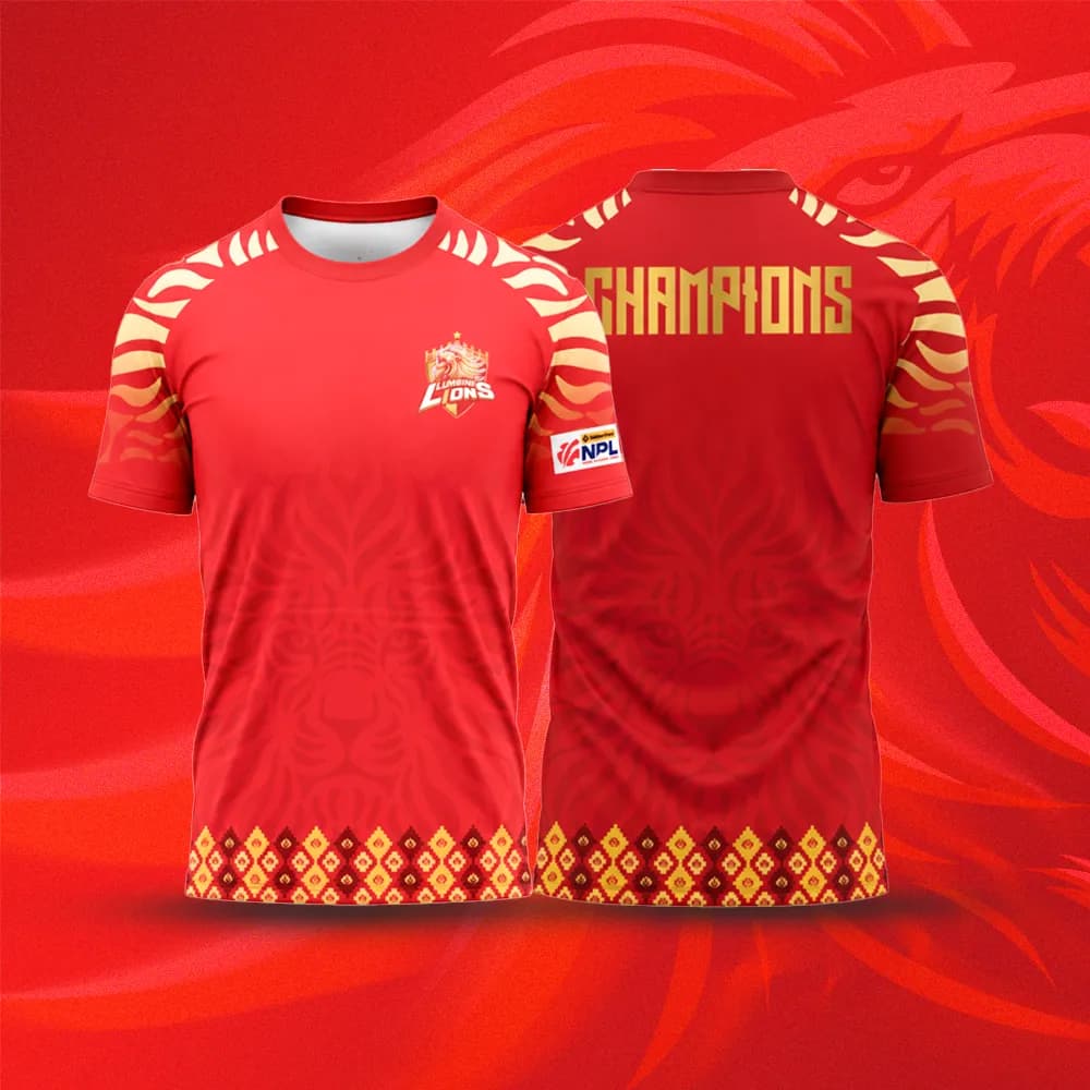 Fan Jersey Season 2 - Champions Edition